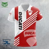 Ducati Car 3D Polo Tshirt