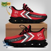 Ducati Car Brand Logo Customized Max Soul Shoes Nice Shot Bro - demo10