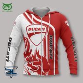 Ducati Car Motor Brand 3d Polo Hoodie Tshirt I Like Your Hairstyle - demo10
