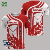 Ducati Car Motor Brand 3d Polo Hoodie Tshirt Nice Photo Dude - demo10