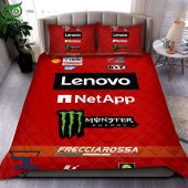 Ducati Lenovo Team Quilt Bedding Set