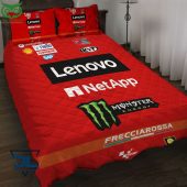 Ducati Lenovo Team Quilt Bedding Set Oh My God You Have Put On So Much! - demo10