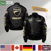 Ducatti Custom Flag 3d Bomber Jacket Your Beauty Is Irresistible. - demo10