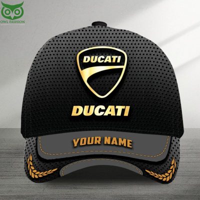 Ducatti Motor Design New Classic Cap