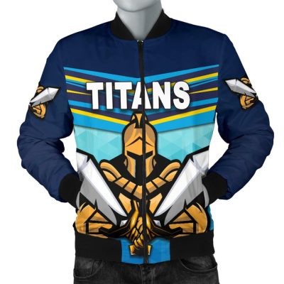 NRL Gold Coast Titans Gladiator Bomber Jacket