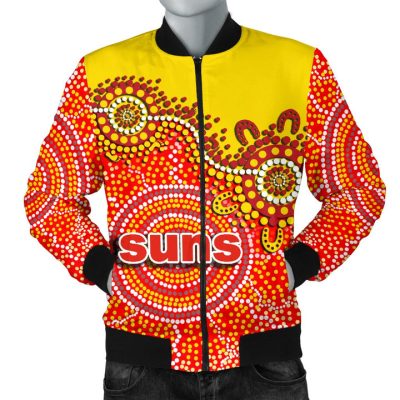 AFL Gold Coast Suns Aboriginal Bomber Jacket