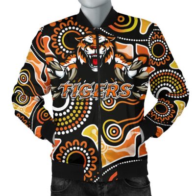 NRL Wests Tigers Indigenous Bomber Jacket V2