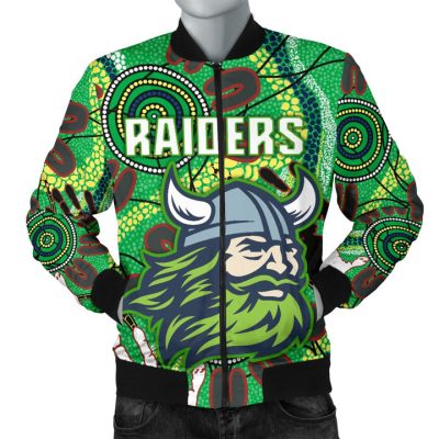 NRL Canberra Raiders Indigenous Bomber Jacket