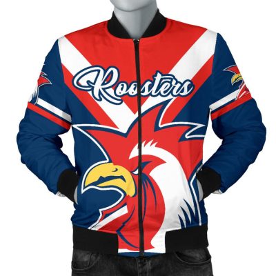 NRL Sydney Roosters Bomber Jacket