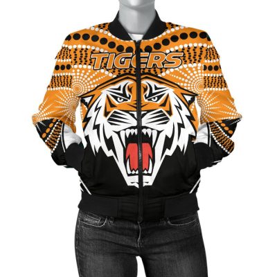 NRL Wests Tigers Indigenous Newest Bomber Jacket