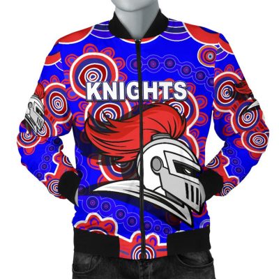 NRL Newcastle Knights Indigenous Bomber Jacket