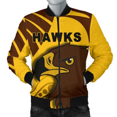 AFL Hawthorn Hawks Bomber Jacket
