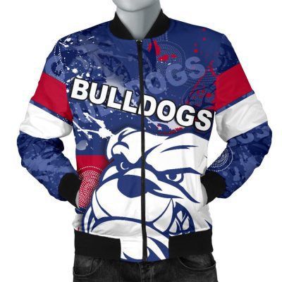 AFL Western Bulldogs Bomber Jacket