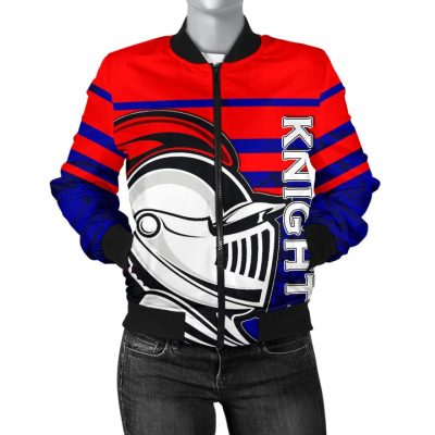 NRL Newcastle Knights Simple Style Bomber Jacket