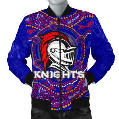 NRL Newcastle Knights Aboriginal Bomber Jacket