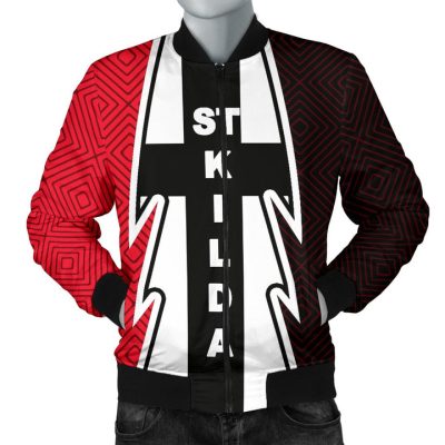 AFL St Kilda Saints Bomber Jacket