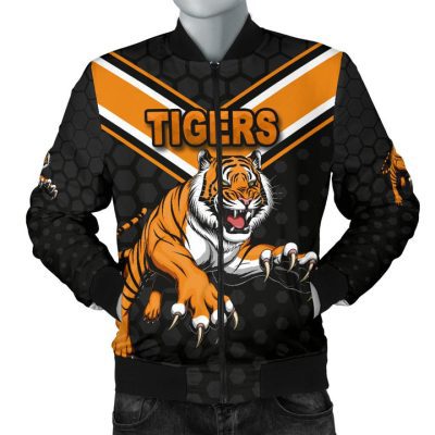 NRL Wests Tigers Bomber Jacket