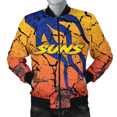 AFL Gold Coast Suns Origin Indigenous Bomber Jacket
