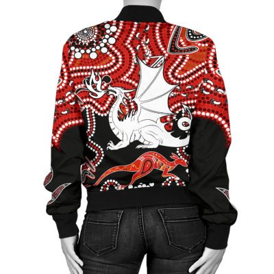 NRL St. George Illawarra Dragons Indigenous Limited Bomber Jacket