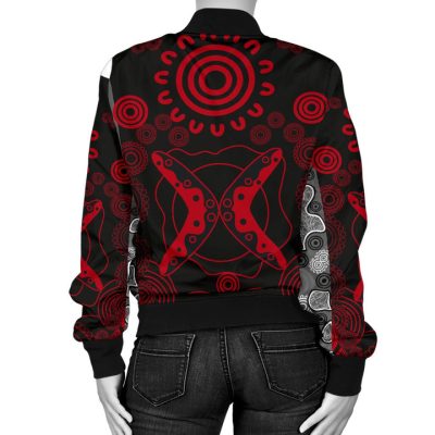 NRL St. George Illawarra Dragons Aboriginal Bomber Jacket V2
