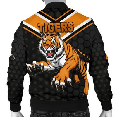 NRL Wests Tigers Bomber Jacket