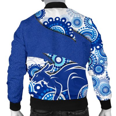 AFL North Melbourne Kangaroos Aboriginal Bomber Jacket