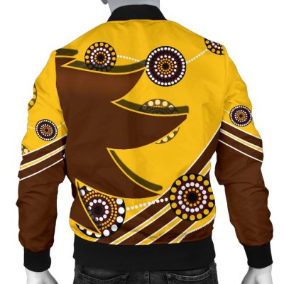 AFL Hawthorn Hawks Indigenous Bomber Jacket