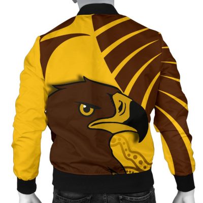 AFL Hawthorn Hawks Bomber Jacket