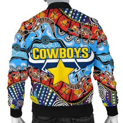 NRL North Queensland Cowboys Indigenous Bomber Jacket