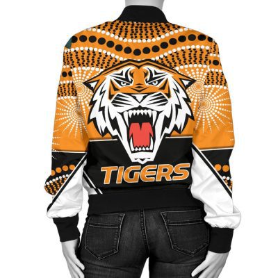 NRL Wests Tigers Indigenous Newest Bomber Jacket