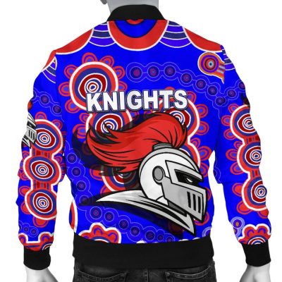 NRL Newcastle Knights Indigenous Bomber Jacket