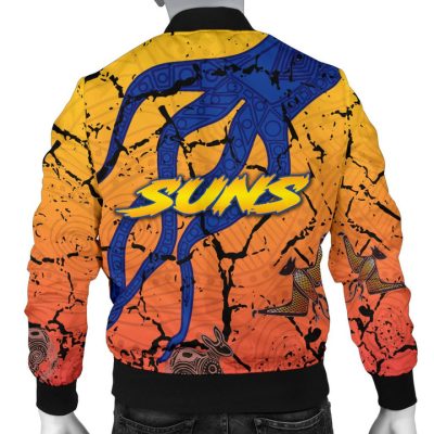 AFL Gold Coast Suns Origin Indigenous Bomber Jacket