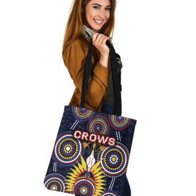 AFL Adelaide Crows Indigenous Tote Bag