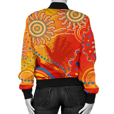 AFL Gold Coast Suns Indigenous Bomber Jacket