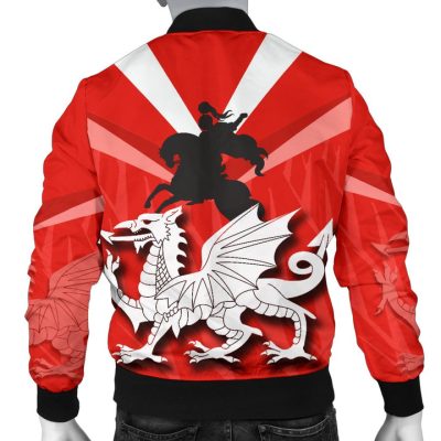 NRL St. George Illawarra Dragons Red Bomber Jacket