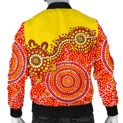 AFL Gold Coast Suns Aboriginal Bomber Jacket