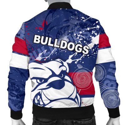 AFL Western Bulldogs Bomber Jacket
