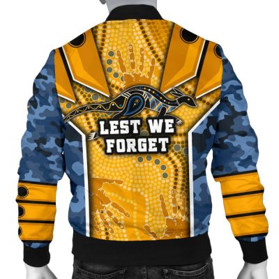 NRL Gold Coast Titans ANZAC Day Bomber Jacket