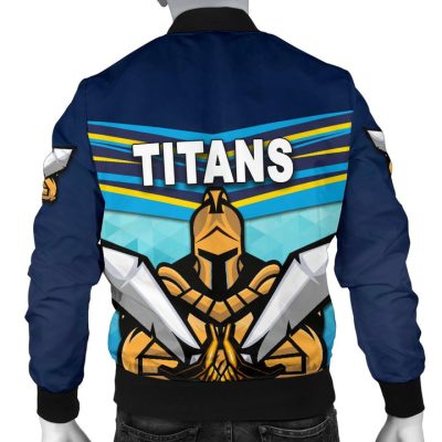NRL Gold Coast Titans Gladiator Bomber Jacket