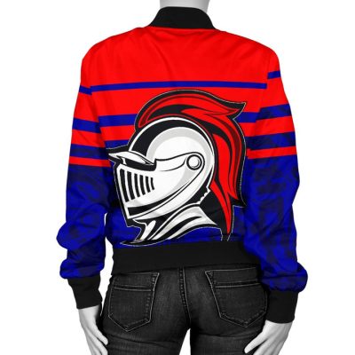 NRL Newcastle Knights Simple Style Bomber Jacket