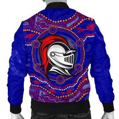 NRL Newcastle Knights Aboriginal Bomber Jacket