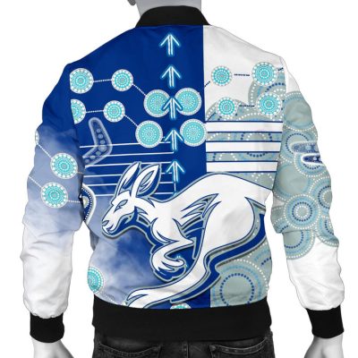 AFL North Melbourne Kangaroos Indigenous Bomber Jacket