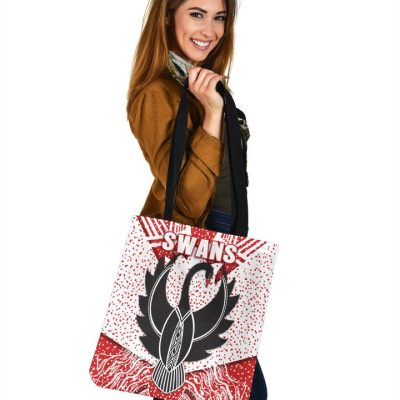 AFL Sydney Swans Indigenous Tote Bag
