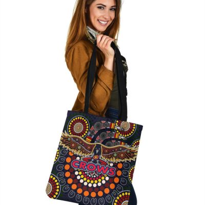 AFL Adelaide Crows Indigenous Mascot Tote Bag