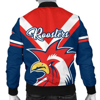 NRL Sydney Roosters Bomber Jacket