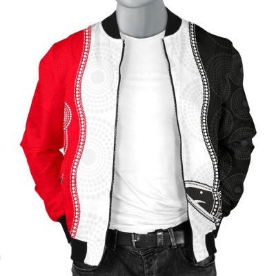 AFL St Kilda Saints Aboriginal Bomber Jacket