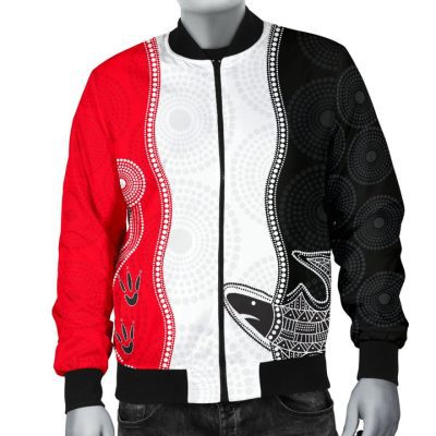 AFL St Kilda Saints Aboriginal Bomber Jacket