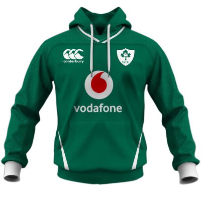 Personalize IRELAND Six Nations Championship 2020 Home Rugby Jersey
