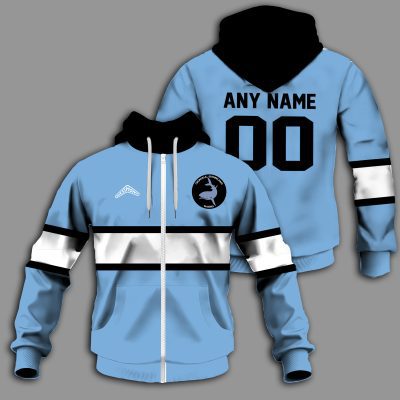 Personalized NSWRFL 1978 Cronulla-Sutherland Sharks Vintage Hoodie TShirt Jersey