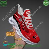 Personalized MotoGP Ducati Lenovo Team 2024 max soul shoes